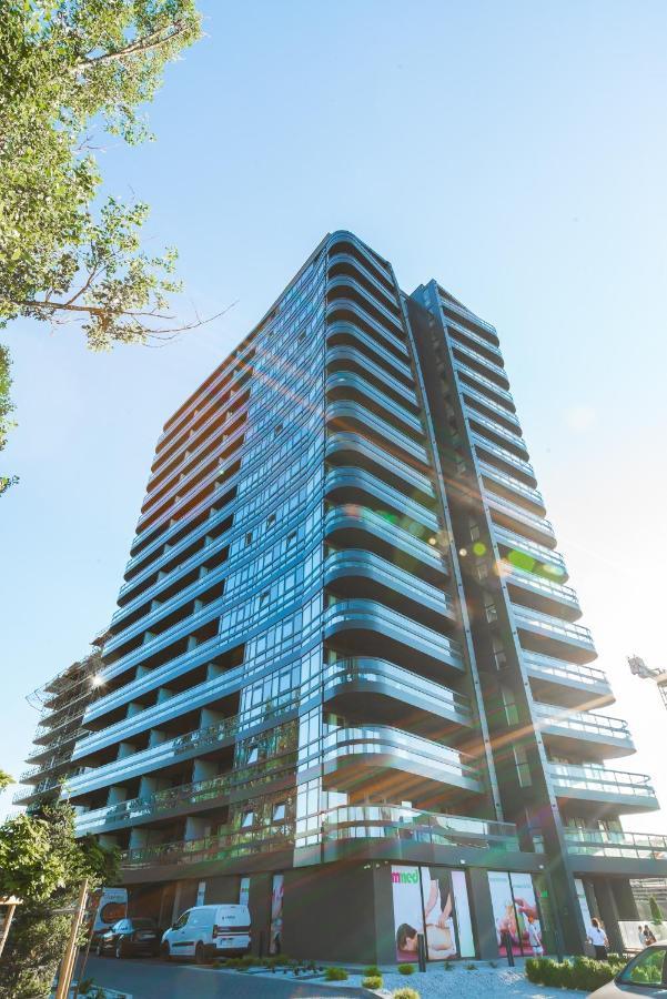 Apartament Plaza Tower 14 Pietro เคียลเซ ภายนอก รูปภาพ
